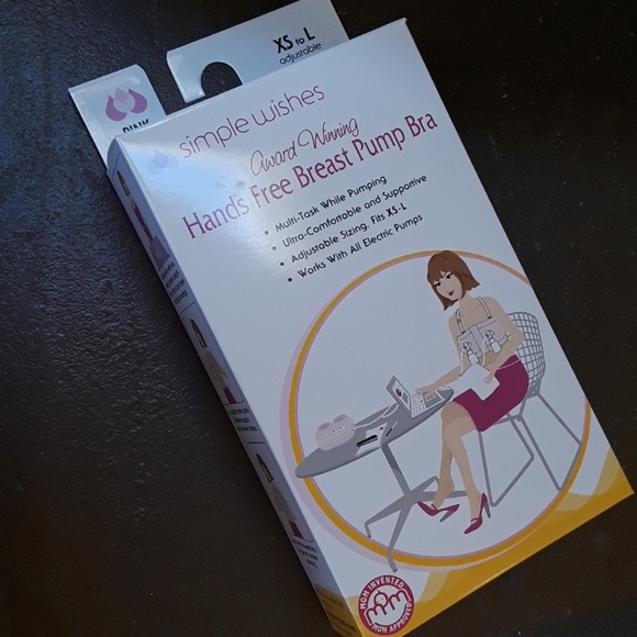 Simple Wishes Hands free breast pump bra - Picture 7 of 7